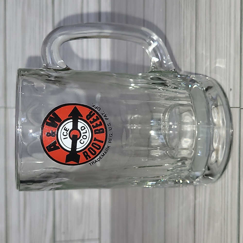 Vintage A&W Glass Rootbeer Mug